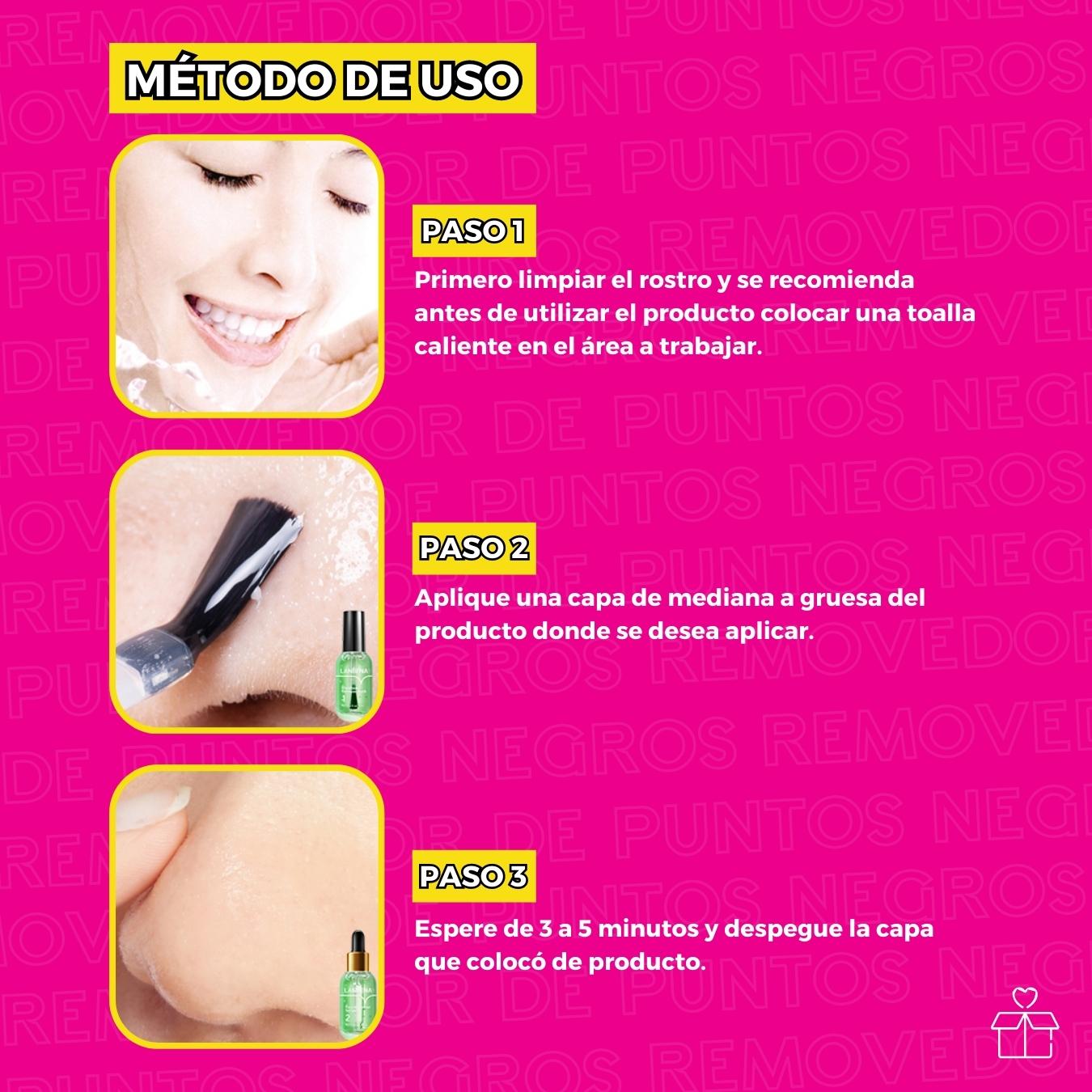 Mascarilla Removedor De Puntos Negros Y Espinillas.