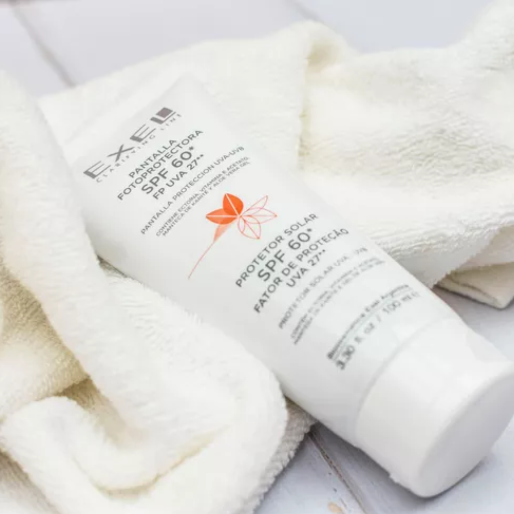 Protector Solar SPF60 100ml (Exel)