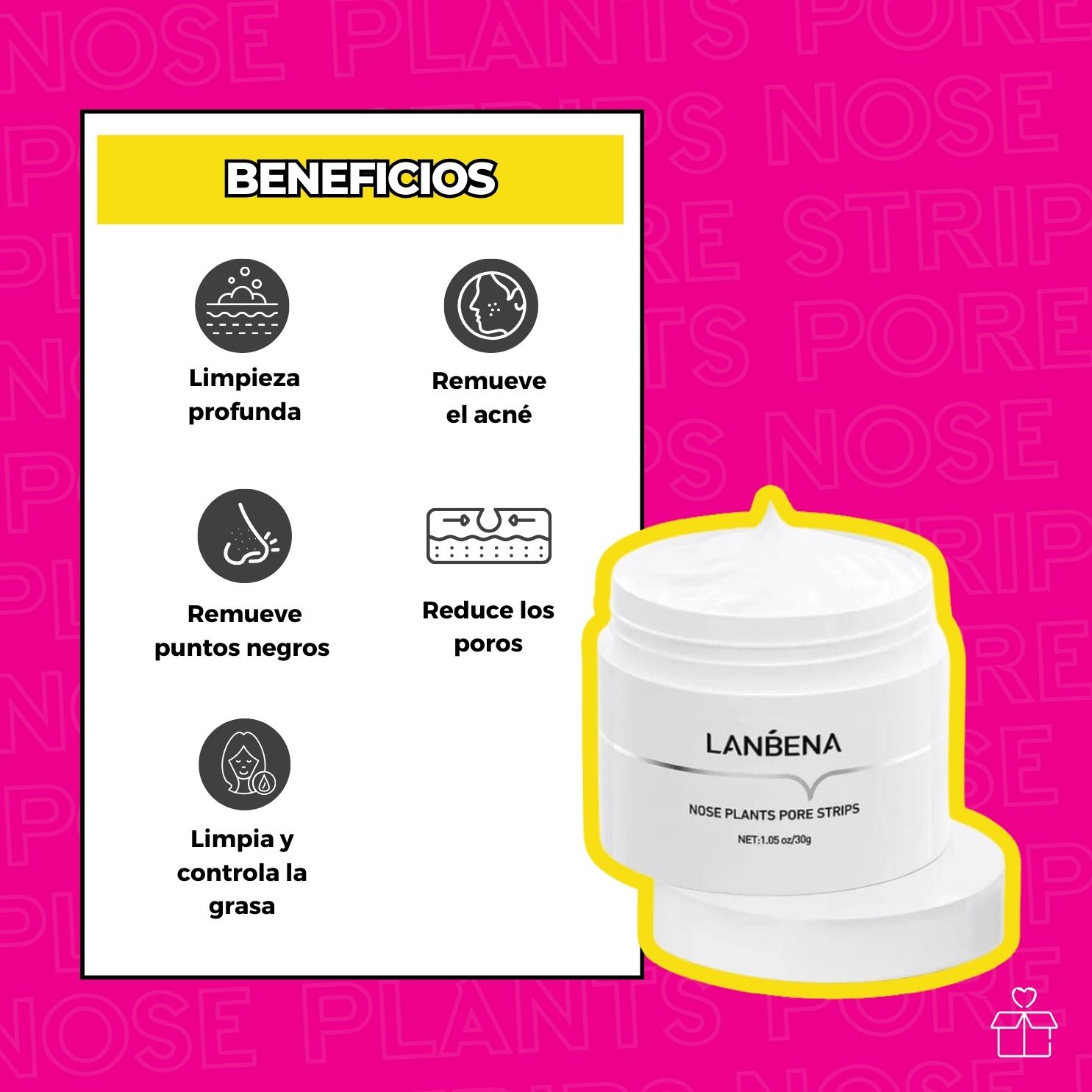 Lanbena Removedor De Puntos Negros.