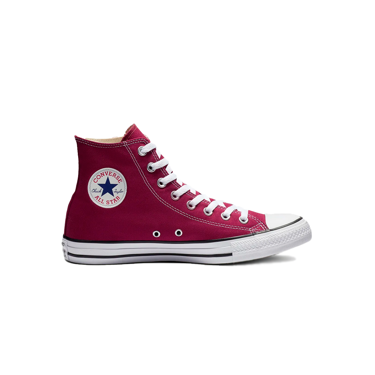  Tenis Converse Chuck Taylor All Star Vino Bota de Lona Unisex