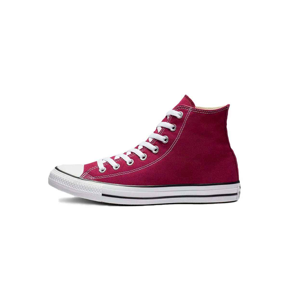 Converse altas rojo vino sales