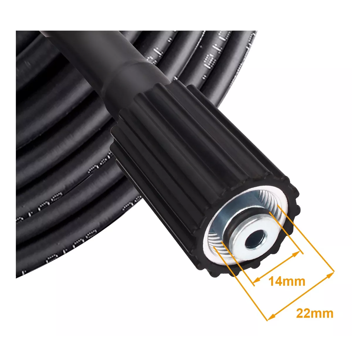 Manguera De 10 Metros Para Hidrolavadora Serie K M22