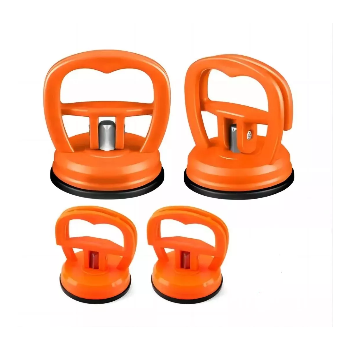 Par Chupón Ventosa Para Sacar Abolladuras Y Levantar Cargas 25kg 2Pzas