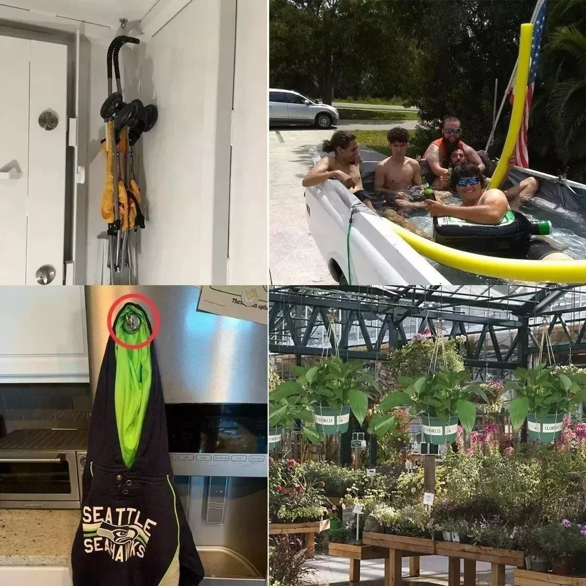 Par Imán Neodimio Gancho Pesca Mátales 5cm Diam X 5cm 75kg