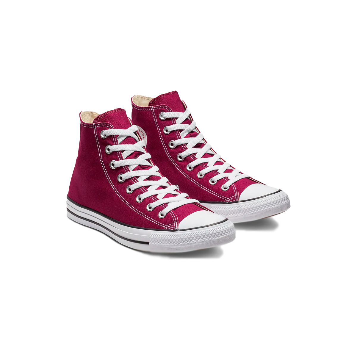  Tenis Converse Chuck Taylor All Star Vino Bota de Lona Unisex