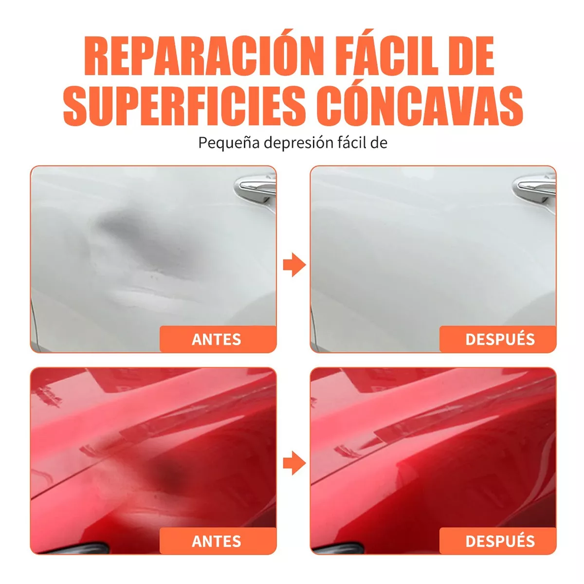 Par Chupón Ventosa Para Sacar Abolladuras Y Levantar Cargas 25kg 2Pzas