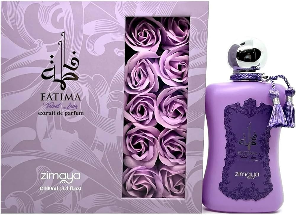 Fatima Velvet Love Zimaya 100 ml nuevo, sellado, original!!