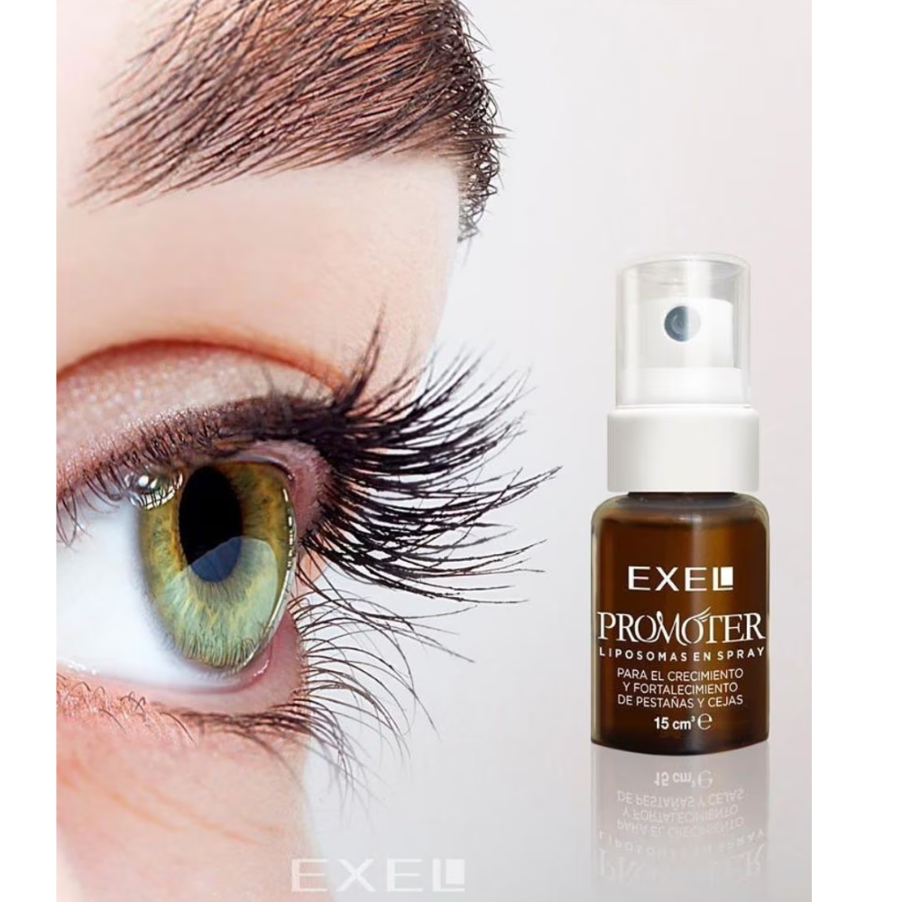 Promoter Spray Pestañas y Cjeas 15ml (Exel)