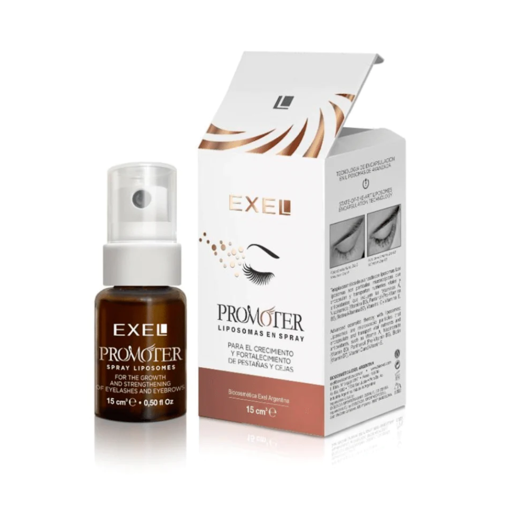 Promoter Spray Pestañas y Cjeas 15ml (Exel)