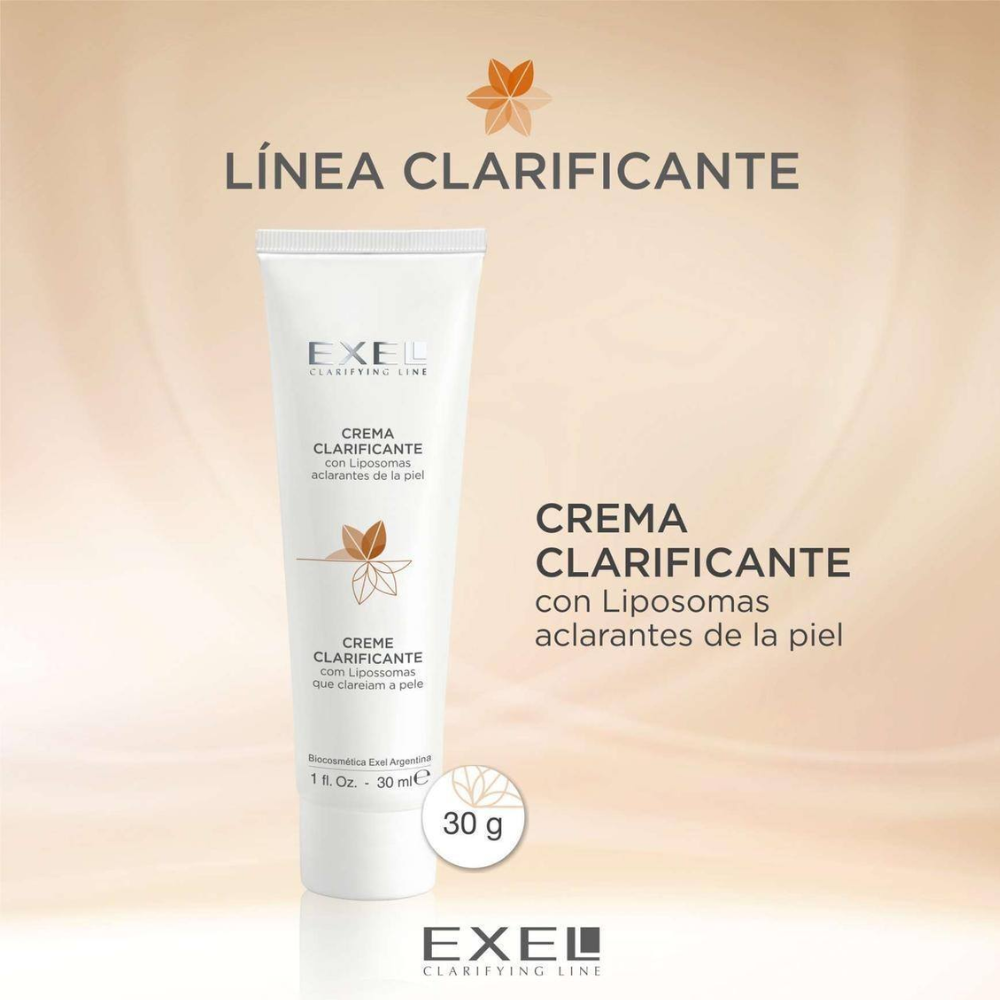 Crema Clarificante 30ml (Exel)