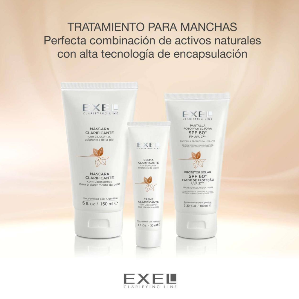 Crema Clarificante 30ml (Exel)