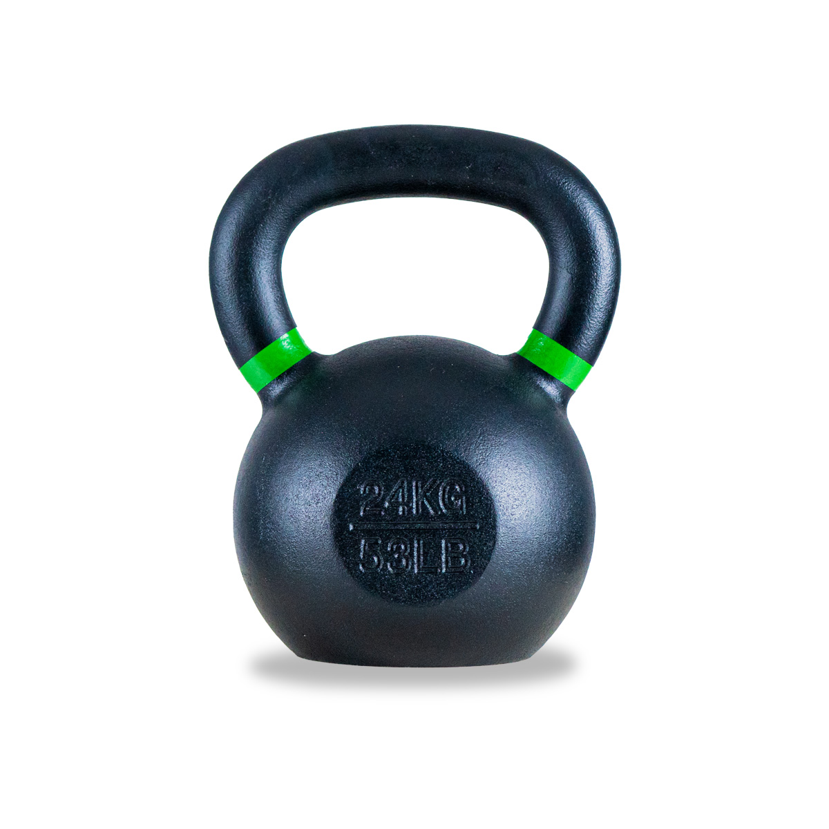 Pesa Rusa Kettlebell De 24Kg/18 Libras Fitness Gym Color VERDE.