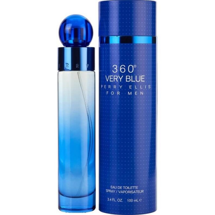 360 Blue Dama Perry Ellis 100 ml nuevo, original!!