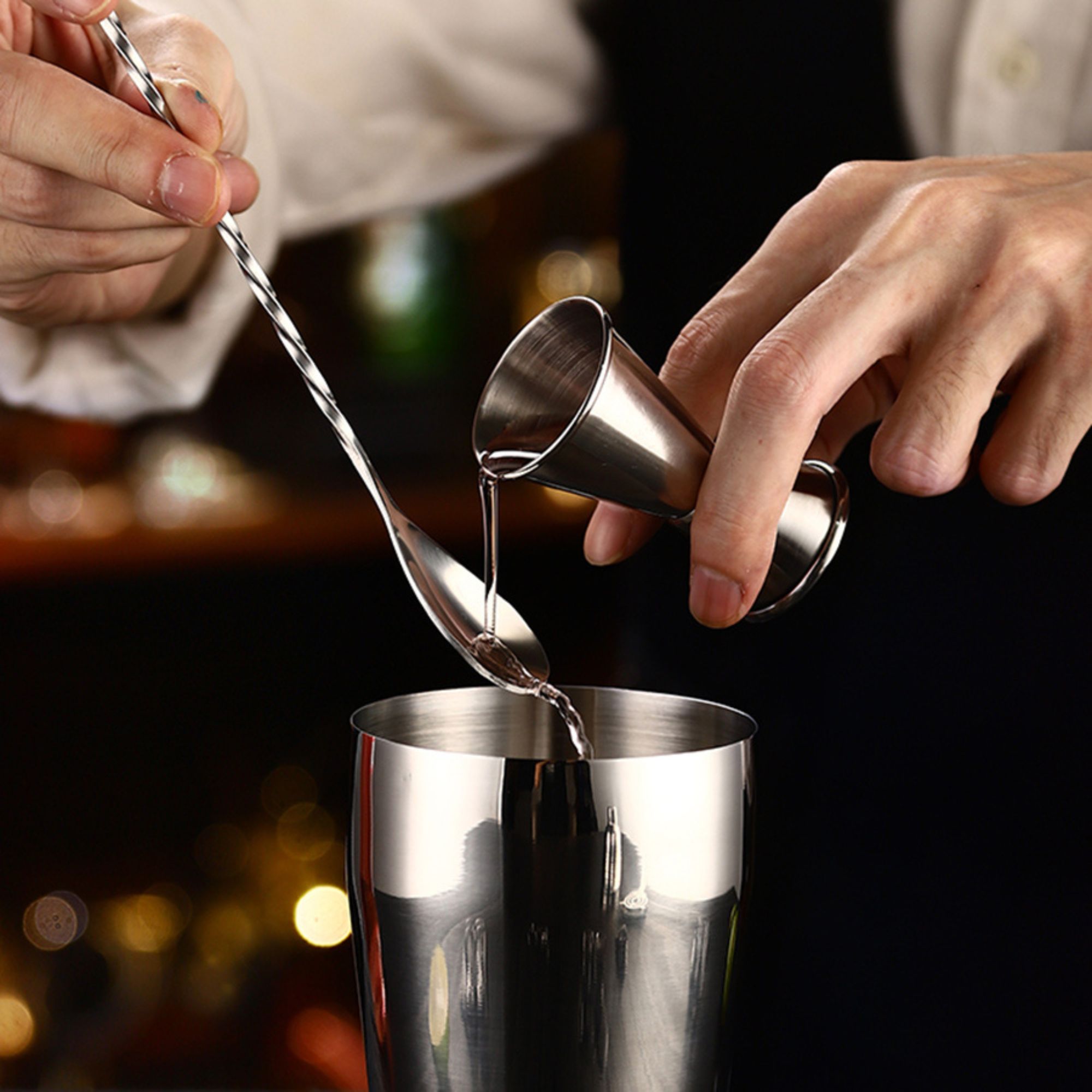 Coctelera Shaker Coctelera Ecomlab Kit Mixología Bartender Acrílico.