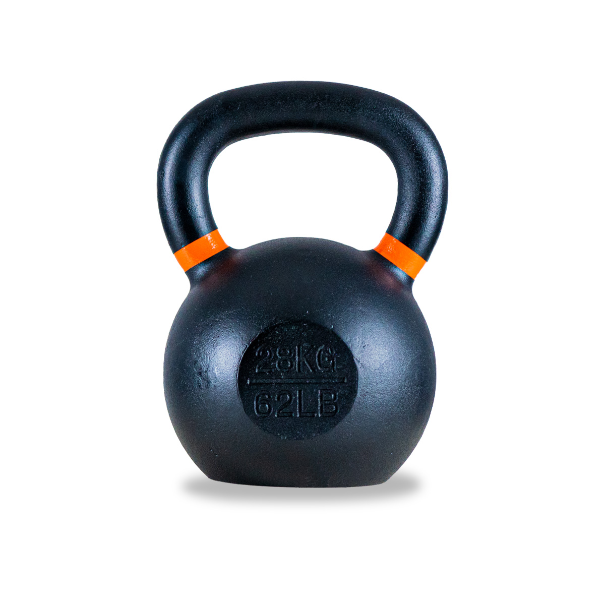 Pesa Rusa Kettlebell De 28kg/61.7 Lb Fitness Gym Crossfit Color NARANJA