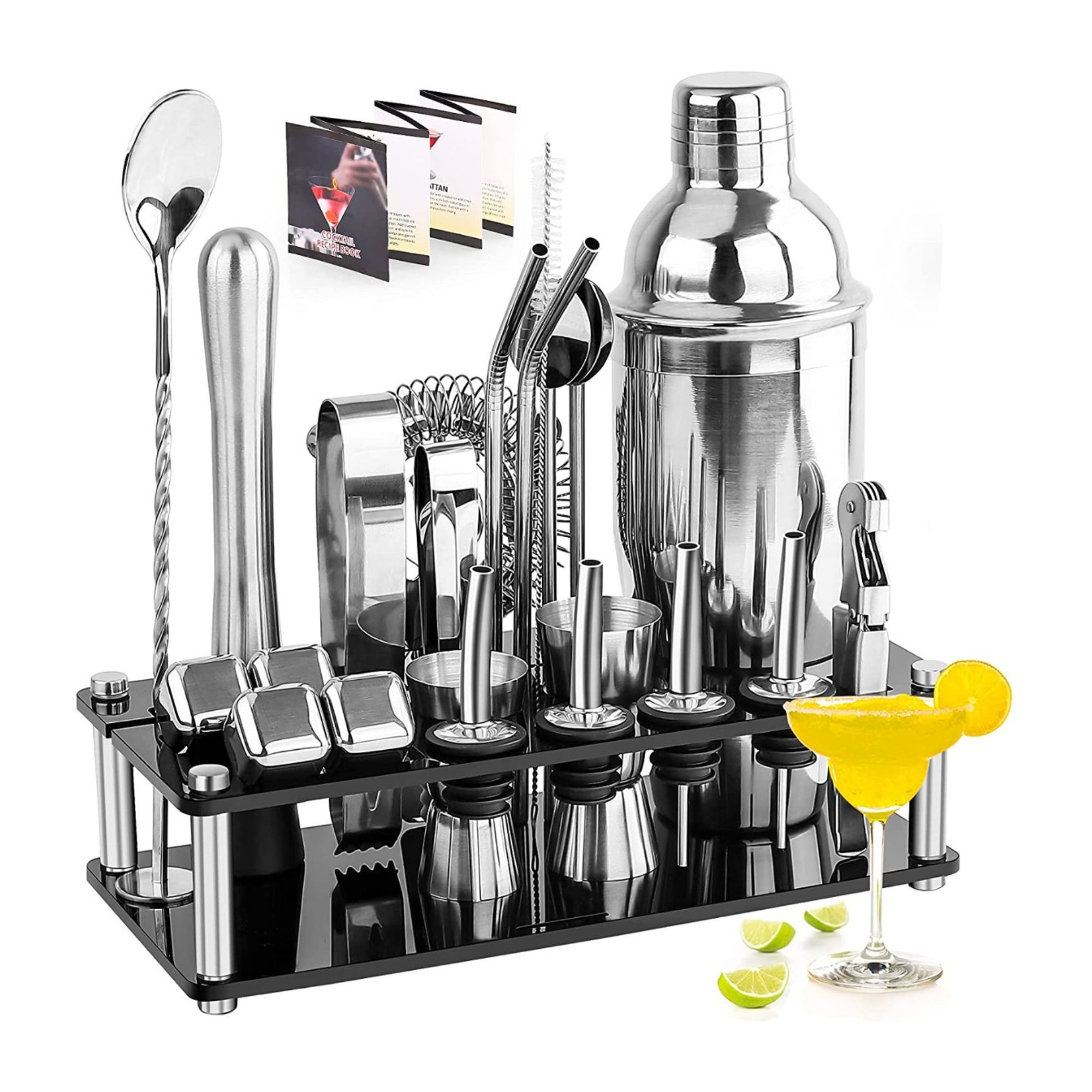 Coctelera Shaker Coctelera Ecomlab Kit Mixología Bartender Acrílico.