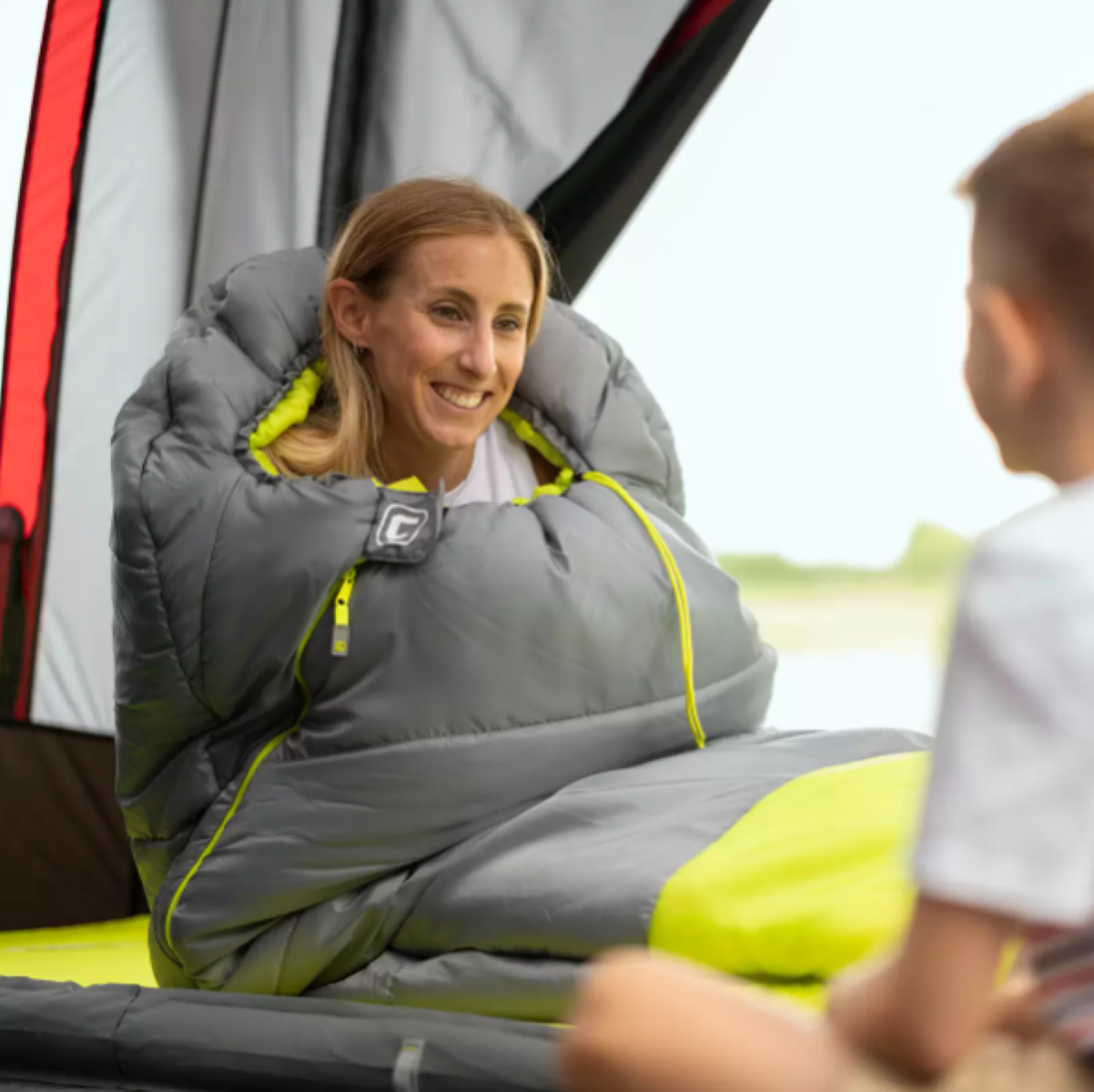 Bolsa De Dormir Híbrido Core 1740633 Sleping Bag