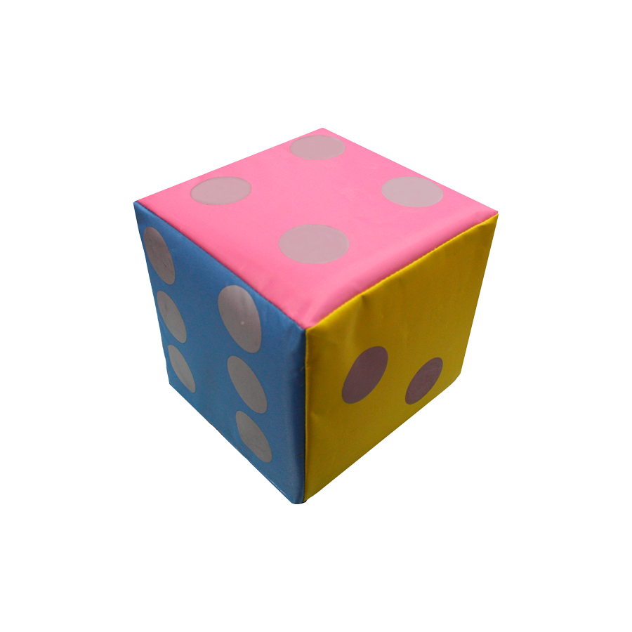 Cubo  De Puntos 15cm DIDJIG Estimulación Temprana Y Aprendizaje Infantil 