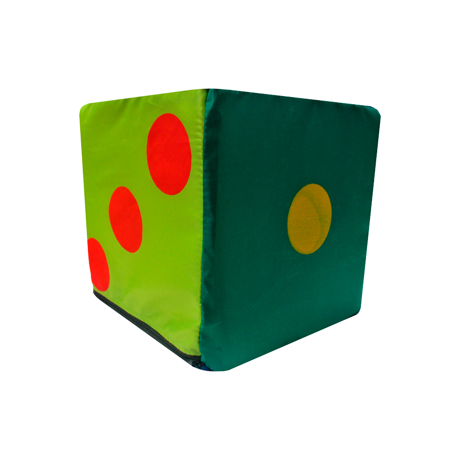 Cubo  De Puntos 15cm DIDJIG Estimulación Temprana Y Aprendizaje Infantil 