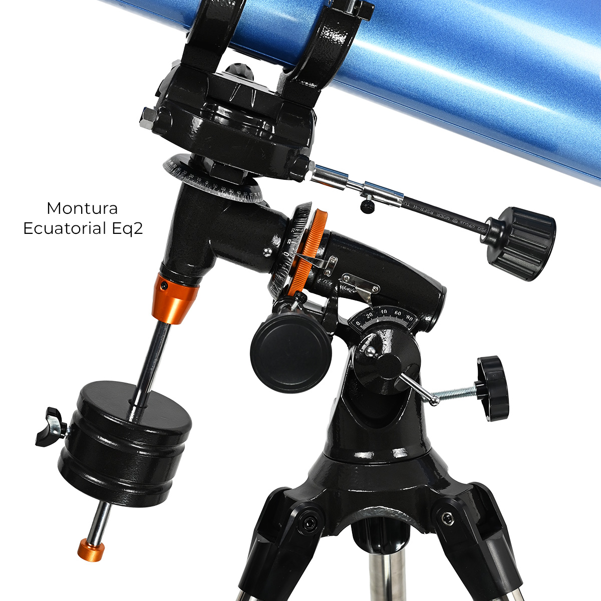Telescopio Quasar Professional Q150 561x Con Adaptador Smartphone