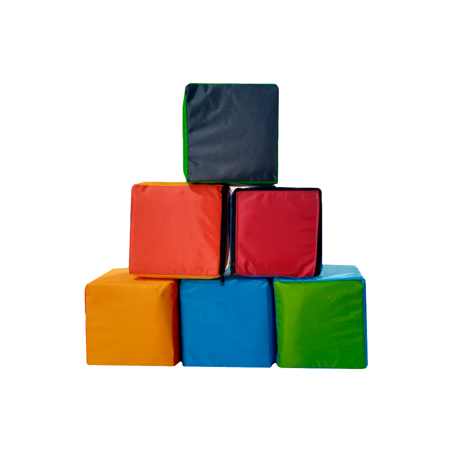 Cubo 40cm DIDJIG Estimulación Temprana Y Rehabilitación 