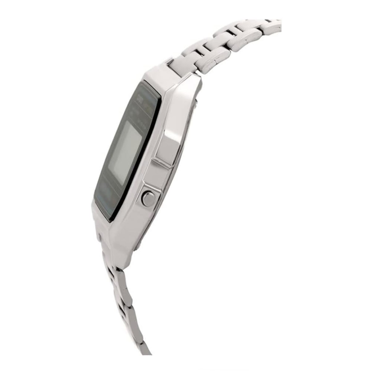 Reloj Casio Digital Retro Unisex 33mm, pulsera de Acero Inoxidable A158WA-1