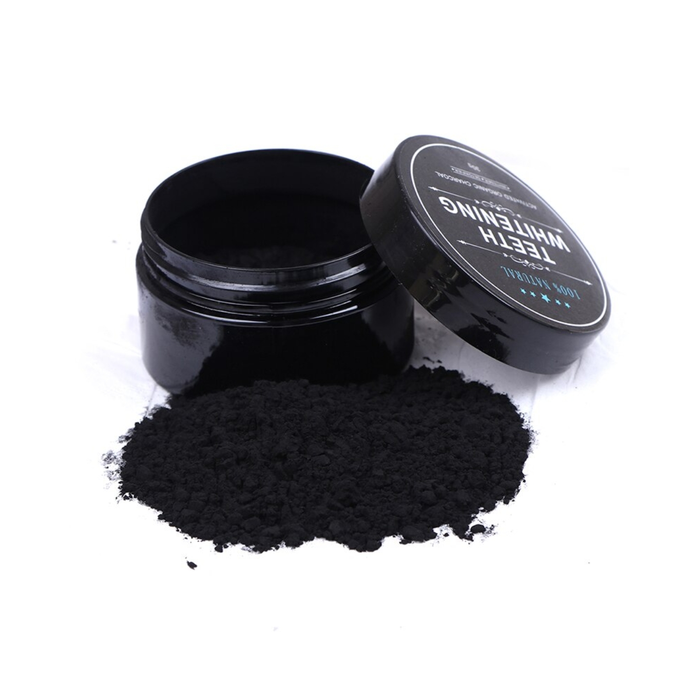 Carbon Activado Blanqueador De Dientes Natural.