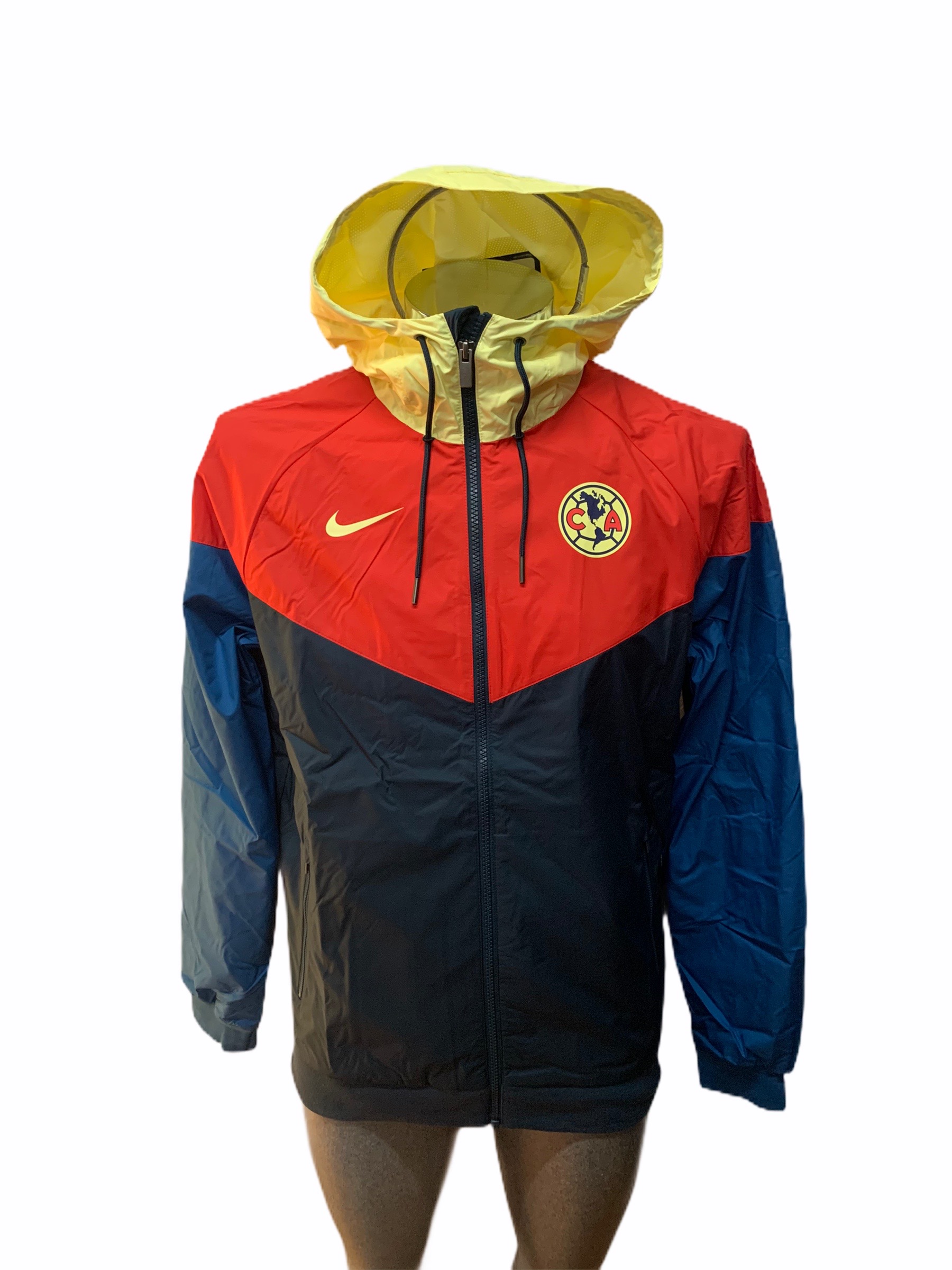 Chamarra rompevientos Original Nike Aguilas del América CI9224.