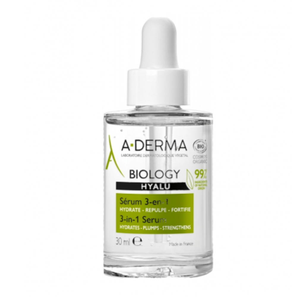Biology Serum Hialurónico 3 En 1 30 Ml (A-Derma)