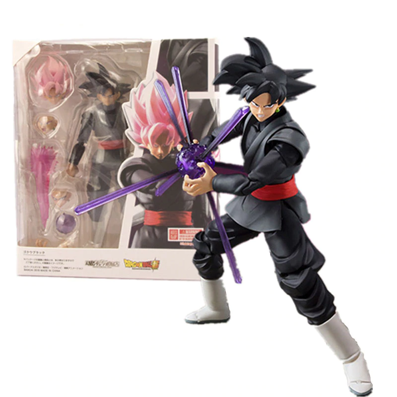 Goku Black Sh Figuarts Dragonball Dragon Ball Figura Anime