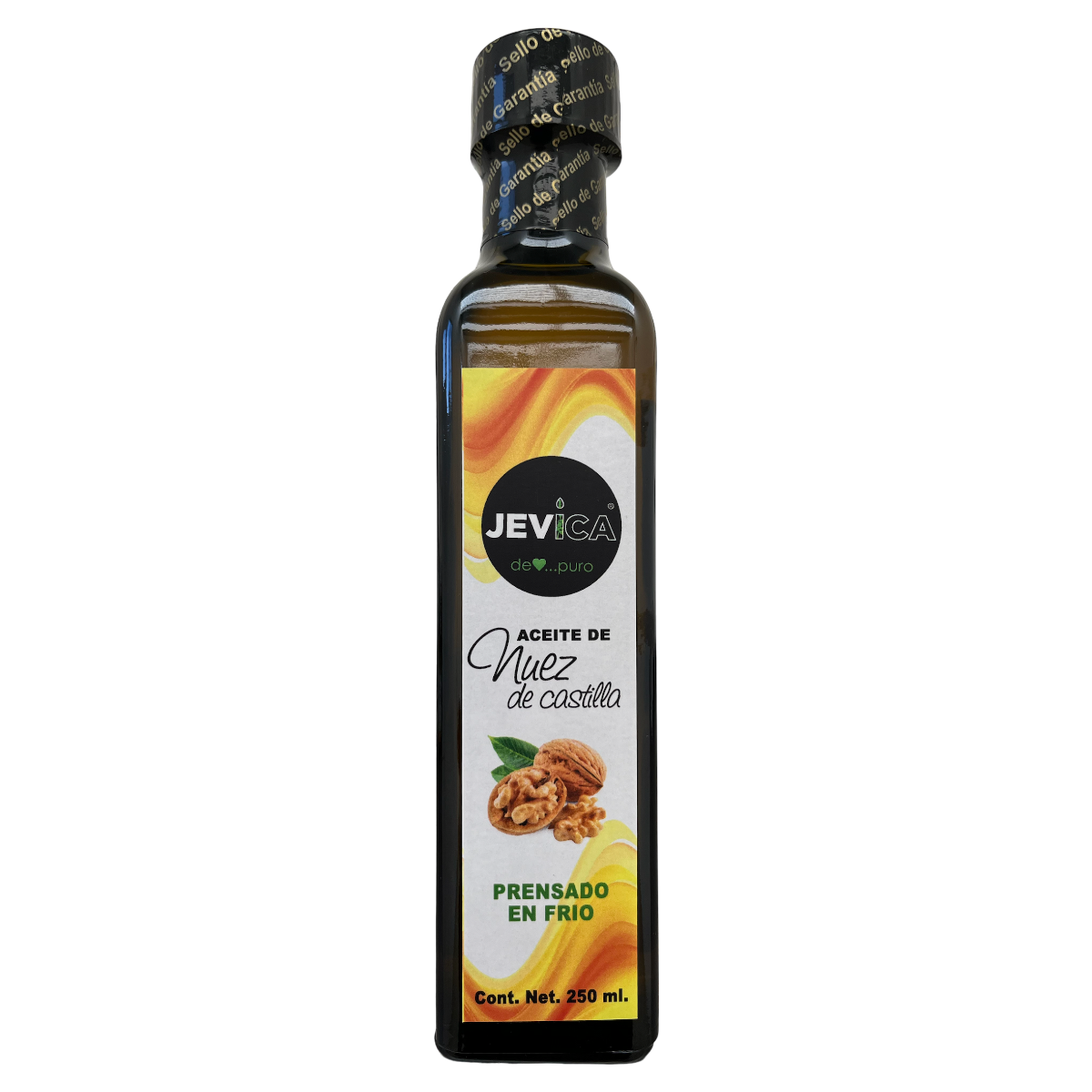 Aceite virgen de Nuez de castilla 