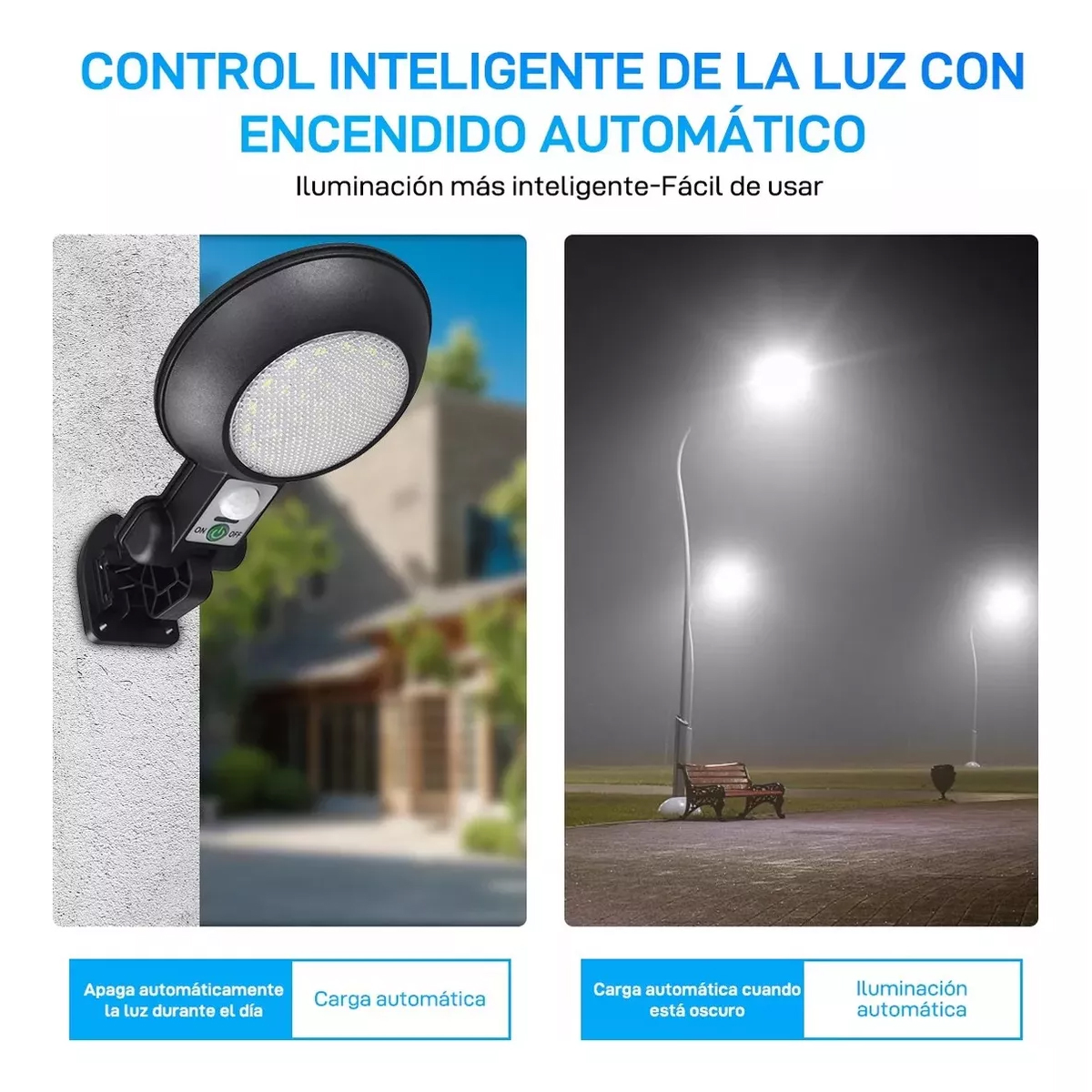 2 Lampara Solar 32 Led 3 Modos + Control Remoto