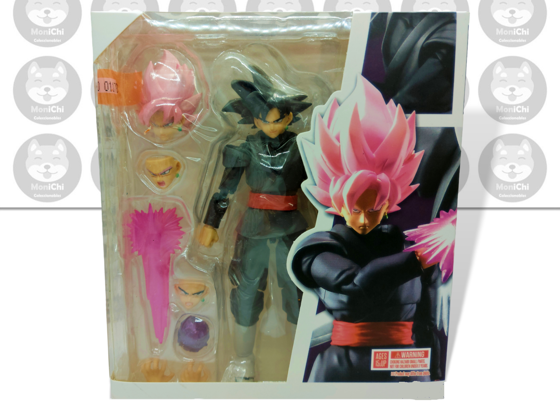 Goku Black Sh Figuarts Dragonball Dragon Ball Figura Anime