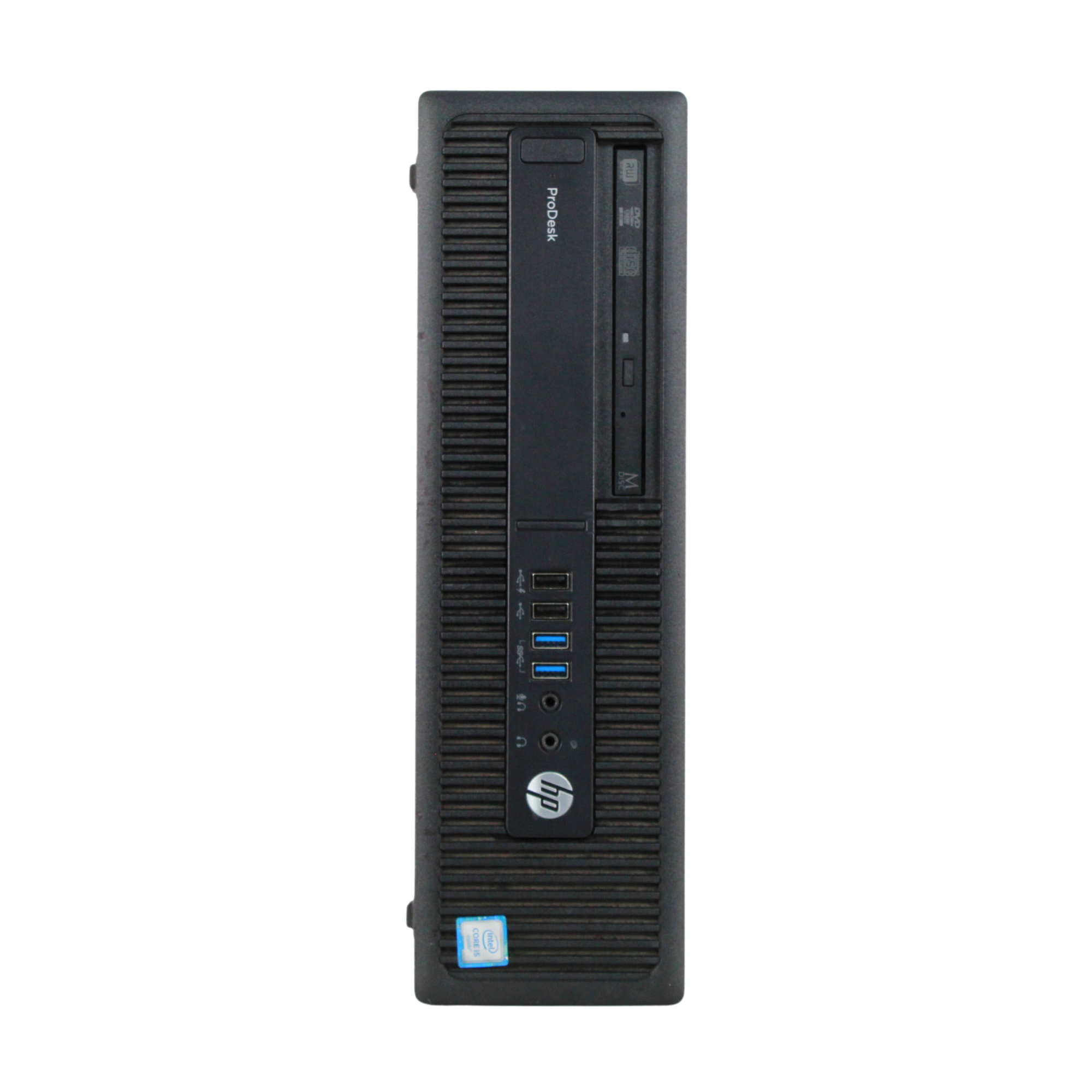 HP ProDesk 600 G2 | i5 6ta Gen. | 8 GB RAM | 480 GB SSD | SFF | Monitor 22 " (Reacondicionado grado A)