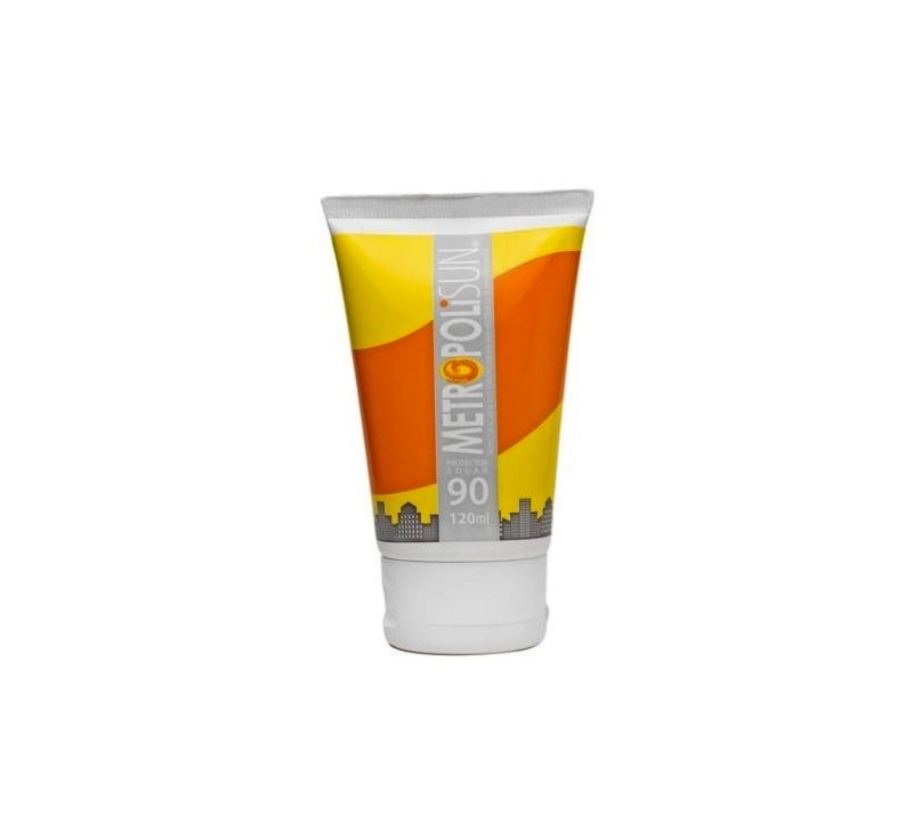 Protector Solar Dermatológico Corporal Metropolisun 90 Fps