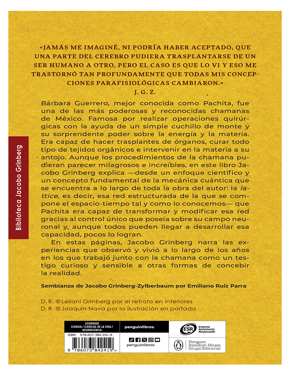 Pachita Autor Jacobo Grinberg-Zylberbaum