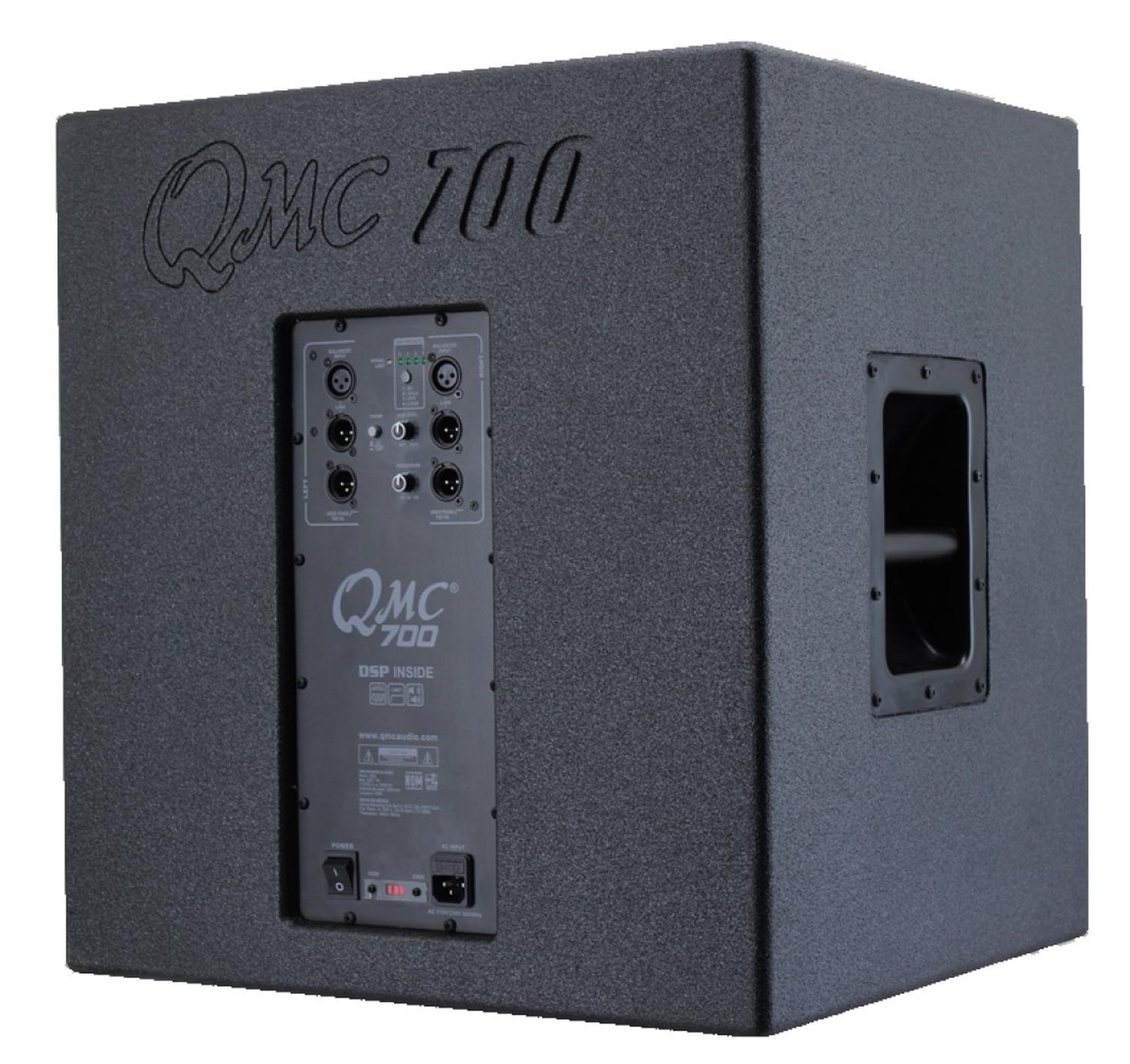 QMC Qmc-700 Subwoofer Activo 18” 700w 126dB Antes QMC-600