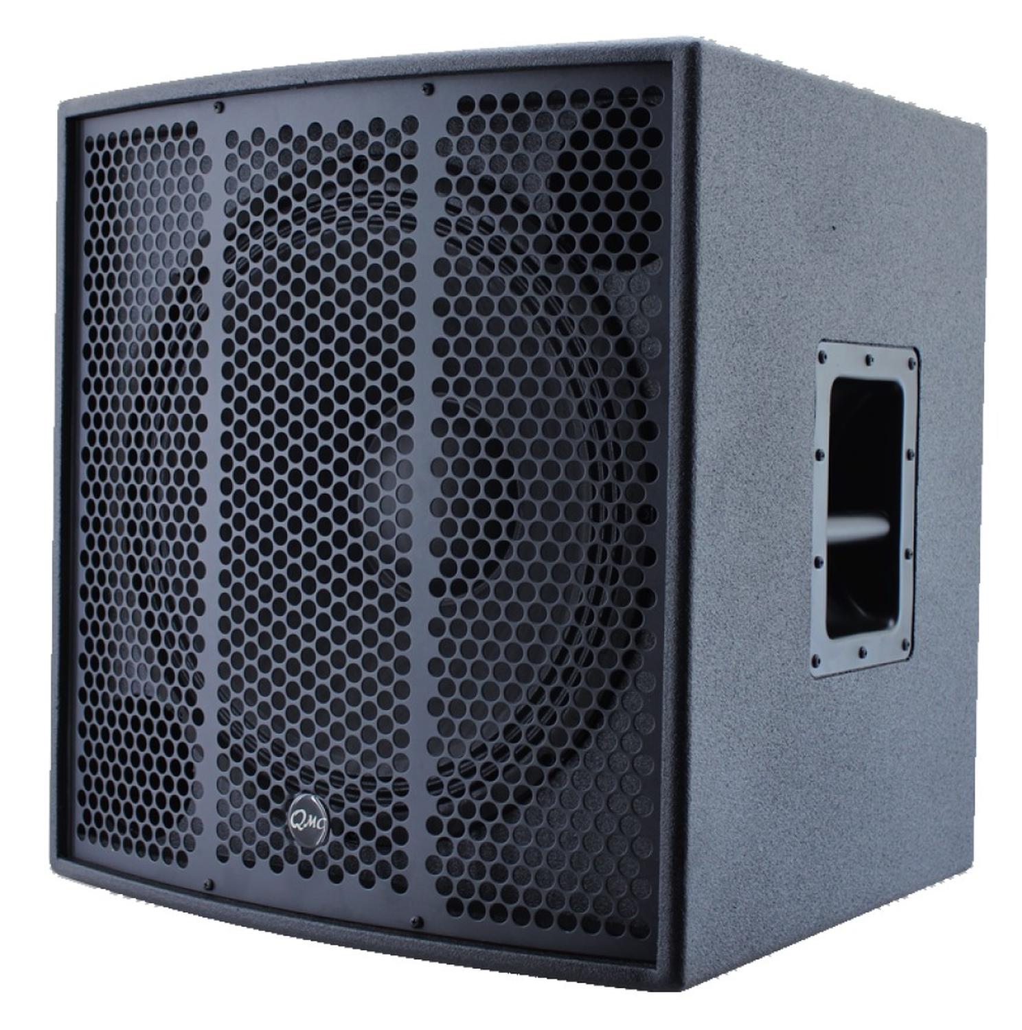 QMC Qmc-700 Subwoofer Activo 18” 700w 126dB Antes QMC-600