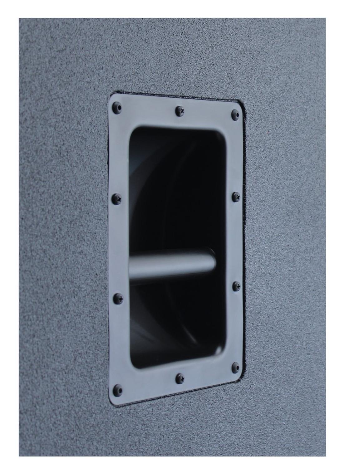 QMC Qmc-700 Subwoofer Activo 18” 700w 126dB Antes QMC-600