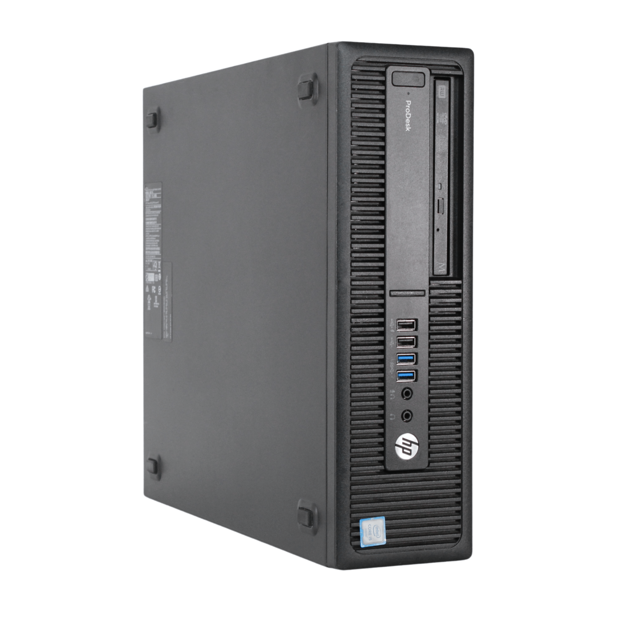 HP ProDesk 600 G2 | i5 6ta Gen. | 8 GB RAM | 480 GB SSD | SFF | Monitor 22 " (Reacondicionado grado A)