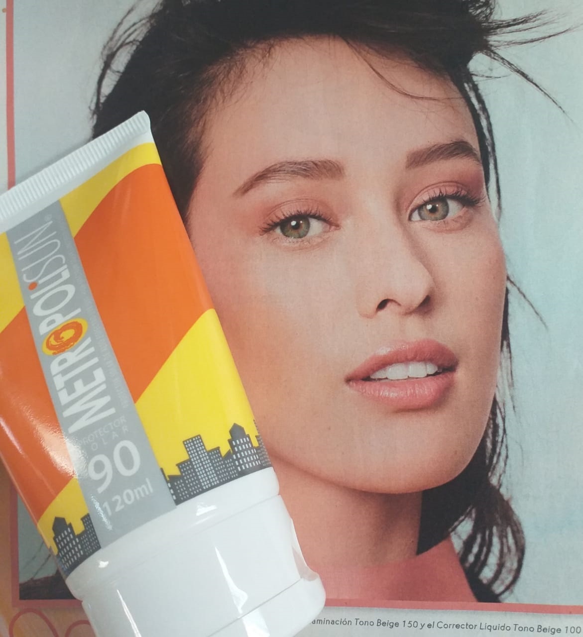 Protector Solar Dermatológico Corporal Metropolisun 90 Fps