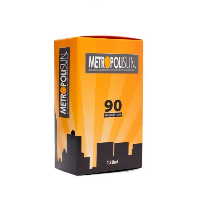 Protector Solar Dermatológico Corporal Metropolisun 90 Fps