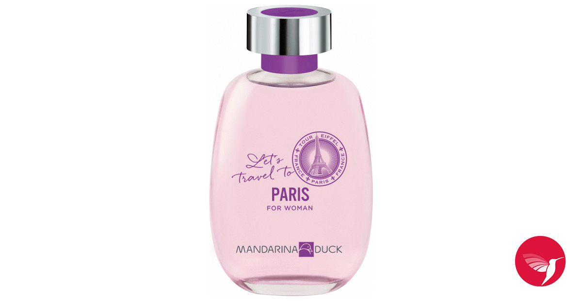 Let's Travel To Paris For Women Mandarina Duck 100 ml nuevo, sellado,original!!