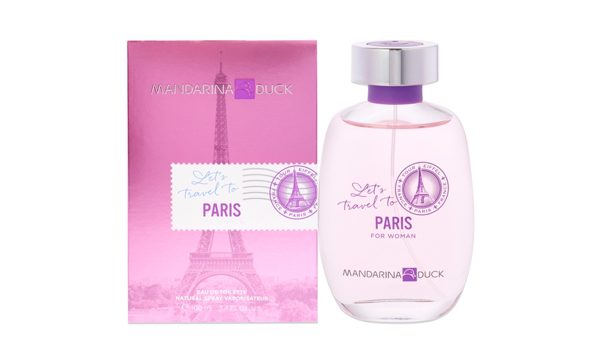 Let's Travel To Paris For Women Mandarina Duck 100 ml nuevo, sellado,original!!