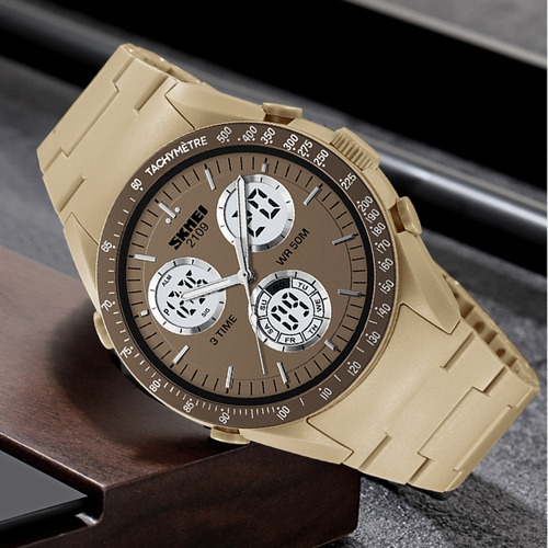Reloj Elegante Hombre Skmei 2109 Relojes Deportivo Caballero