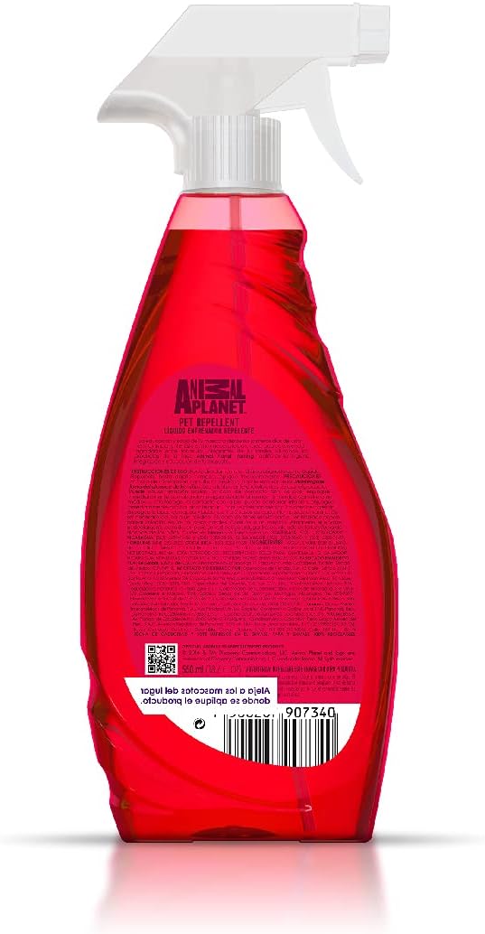 ANIMAL PLANET 4091072 Liquido Entrenador Repelente, 550 Ml