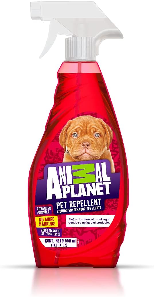 ANIMAL PLANET 4091072 Liquido Entrenador Repelente, 550 Ml