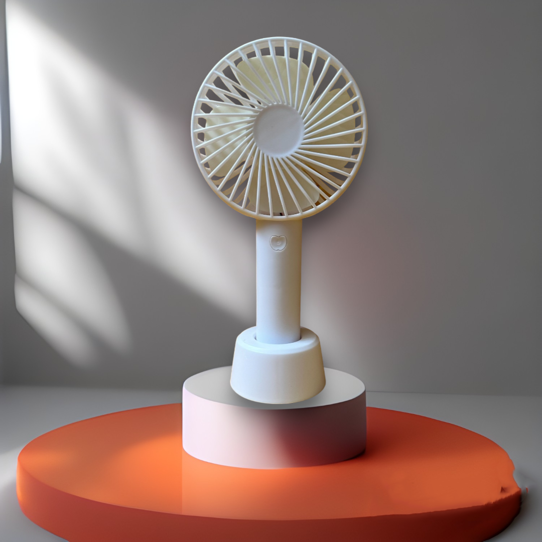 Mini Ventilador Portátil de Mano Recargable