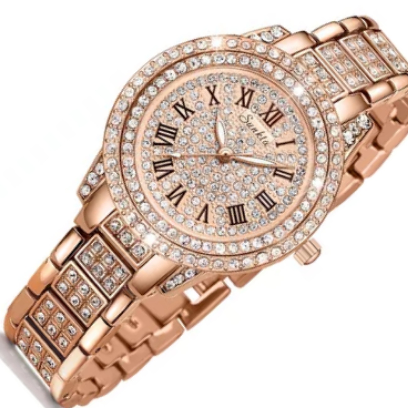 Reloj Clásico De Cuarzo Para Mujer, Reloj De Pulsera Con Dia