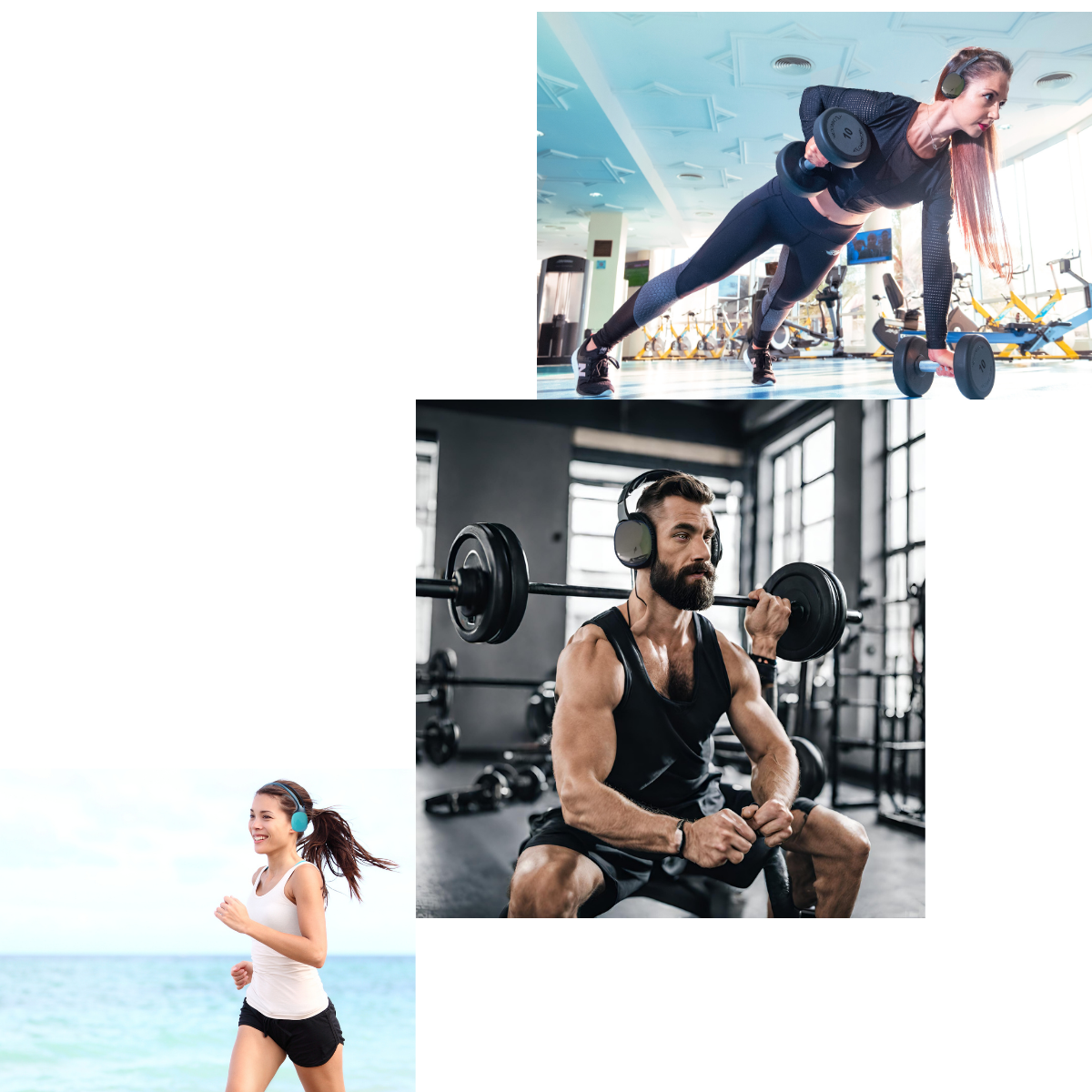 Audífonos Inalámbricos Diadema Over Ear Bluetooth.